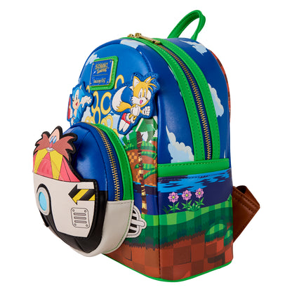 LF SEGA SONIC THE HEDGEHOG MINI BACKPACK