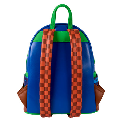 LF SEGA SONIC THE HEDGEHOG MINI BACKPACK