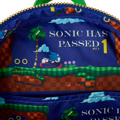 LF SEGA SONIC THE HEDGEHOG MINI BACKPACK