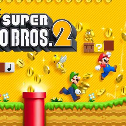 New Super Mario Bros 2 -Nintendo 3DS