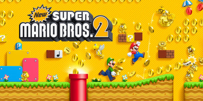 New Super Mario Bros 2 -Nintendo 3DS