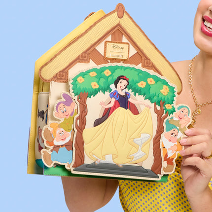 Snow White Cottage Mini Backpack