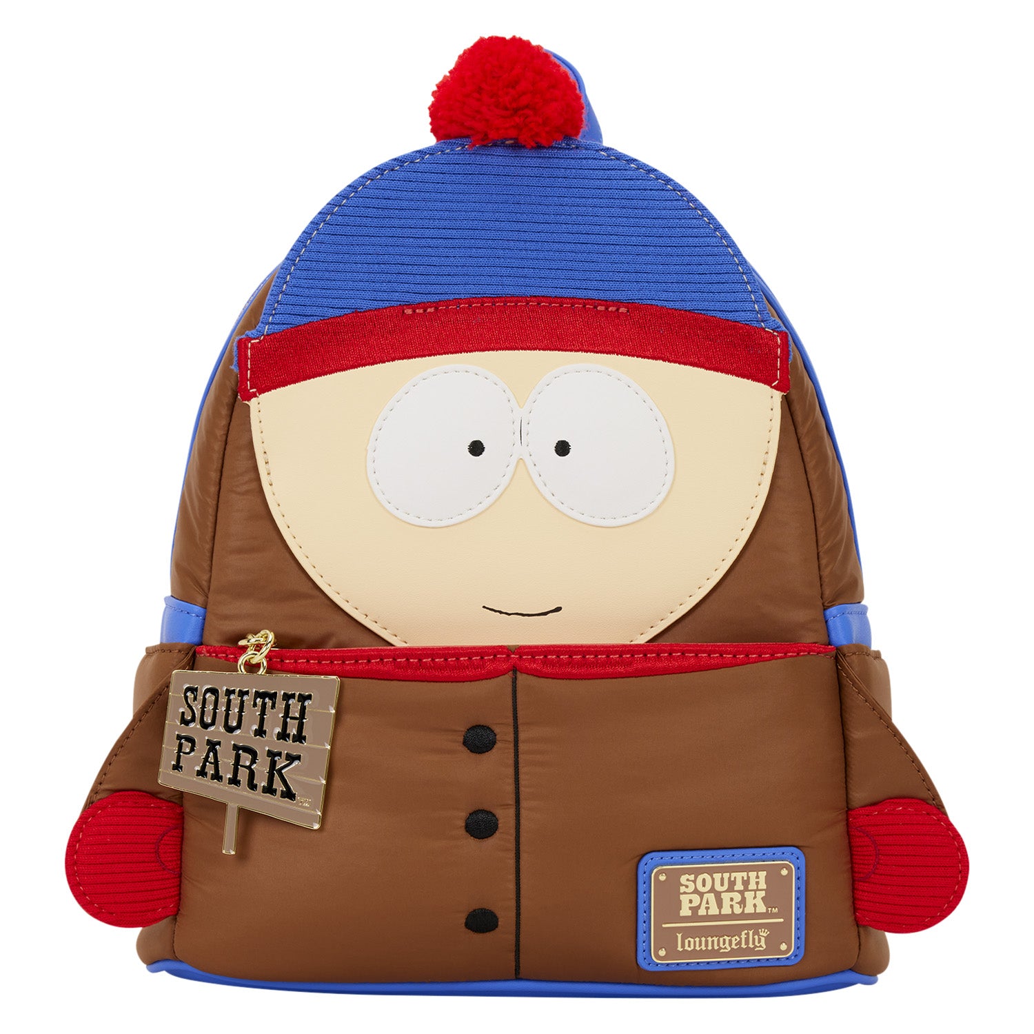 South Park Stan Cosplay Mini Backpack 1