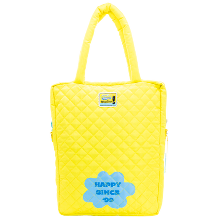 SpongeBob Quilted Nylon Oversized Tote Bag
