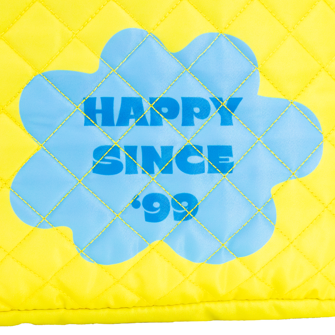 SpongeBob Quilted Nylon Oversized Tote Bag 5
