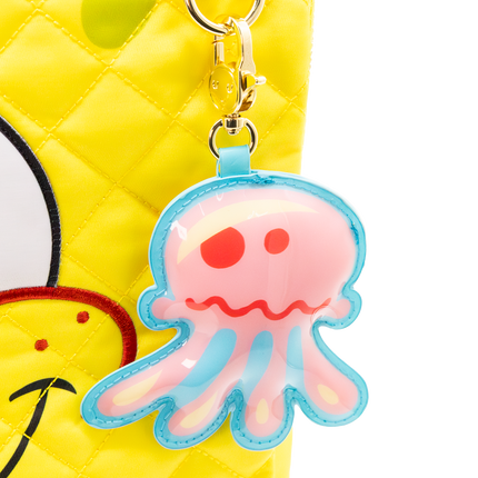 SpongeBob Quilted Nylon Oversized Tote Bag