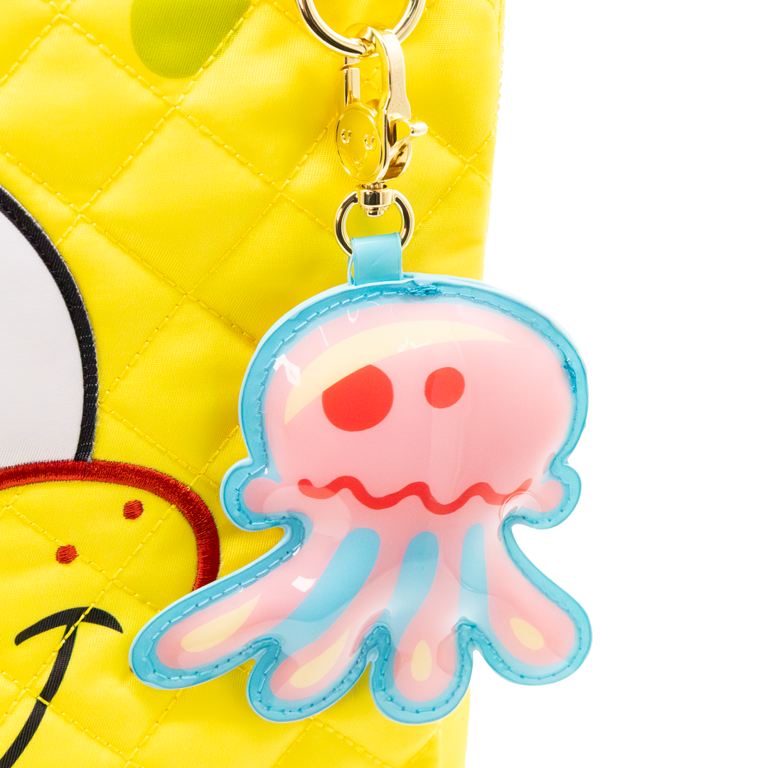 SpongeBob Quilted Nylon Oversized Tote Bag 3