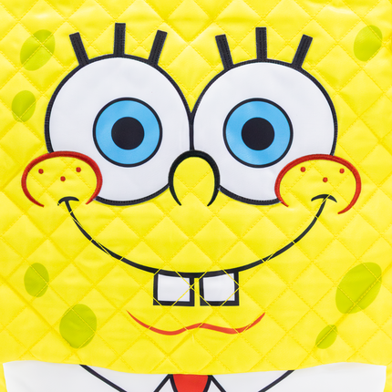 SpongeBob Quilted Nylon Oversized Tote Bag