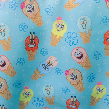 SpongeBob Quilted Nylon Oversized Tote Bag
