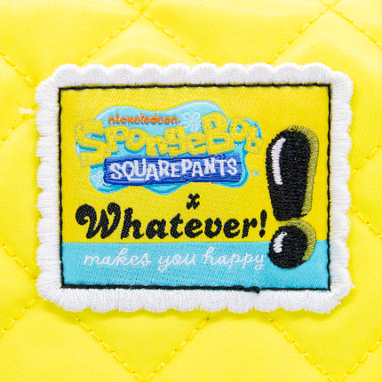 SpongeBob Quilted Nylon Oversized Tote Bag