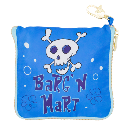 SpongeBob Barg N-Mart Reusable Collapsible Shopping Tote Bag