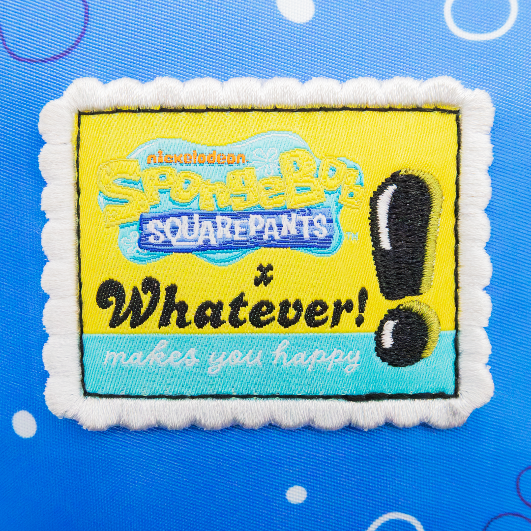 SpongeBob Barg N-Mart Reusable Collapsible Shopping Tote Bag 4