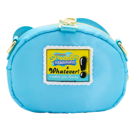 SpongeBob Gary Padded Nylon Mini Crossbody Bag