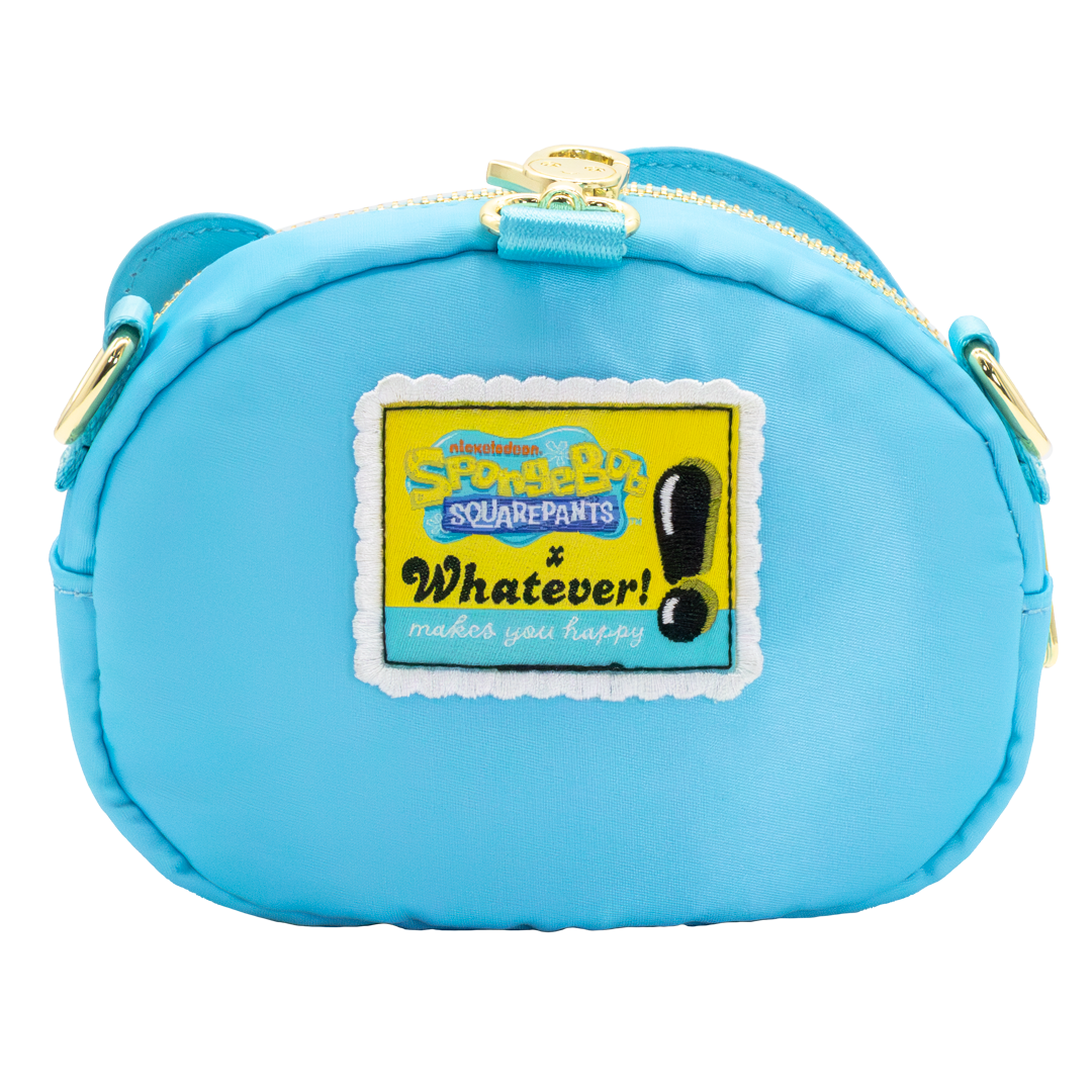 SpongeBob Gary Padded Nylon Mini Crossbody Bag 5