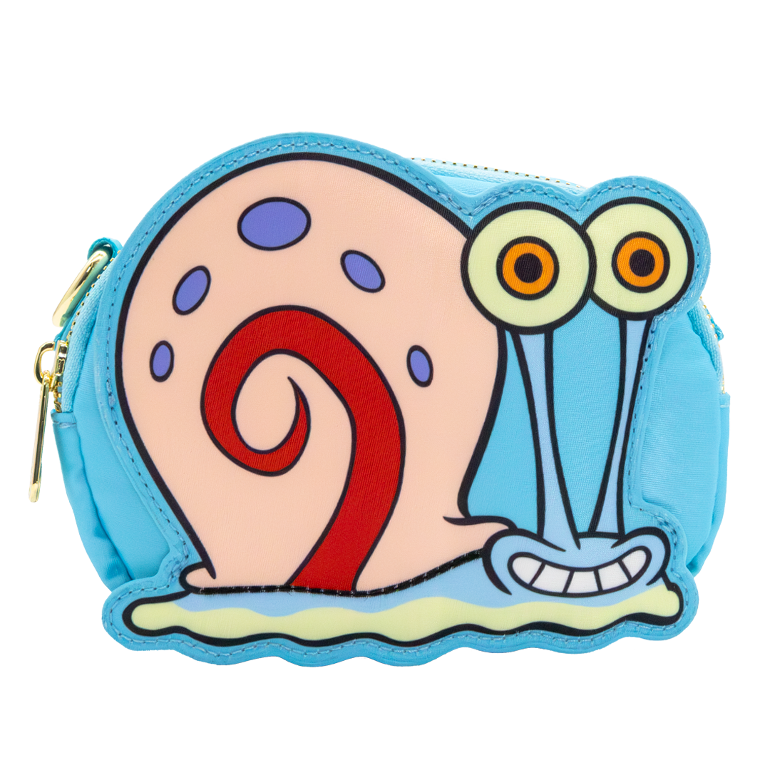 SpongeBob Gary Padded Nylon Mini Crossbody Bag
