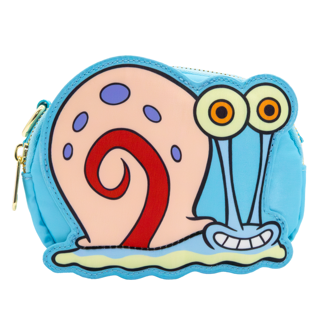 SpongeBob Gary Padded Nylon Mini Crossbody Bag