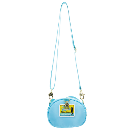 SpongeBob Gary Padded Nylon Mini Crossbody Bag