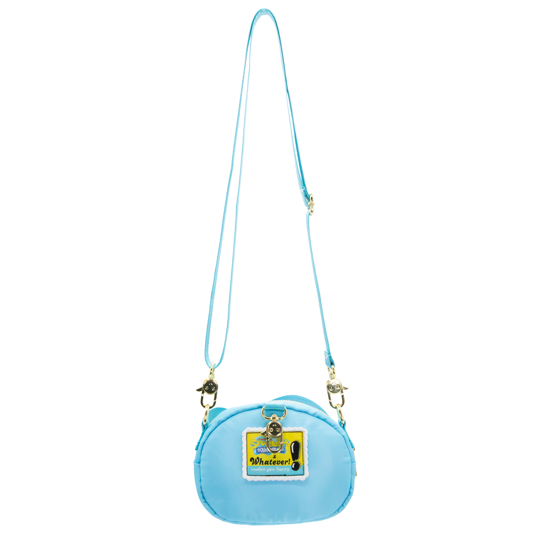 SpongeBob Gary Padded Nylon Mini Crossbody Bag 3