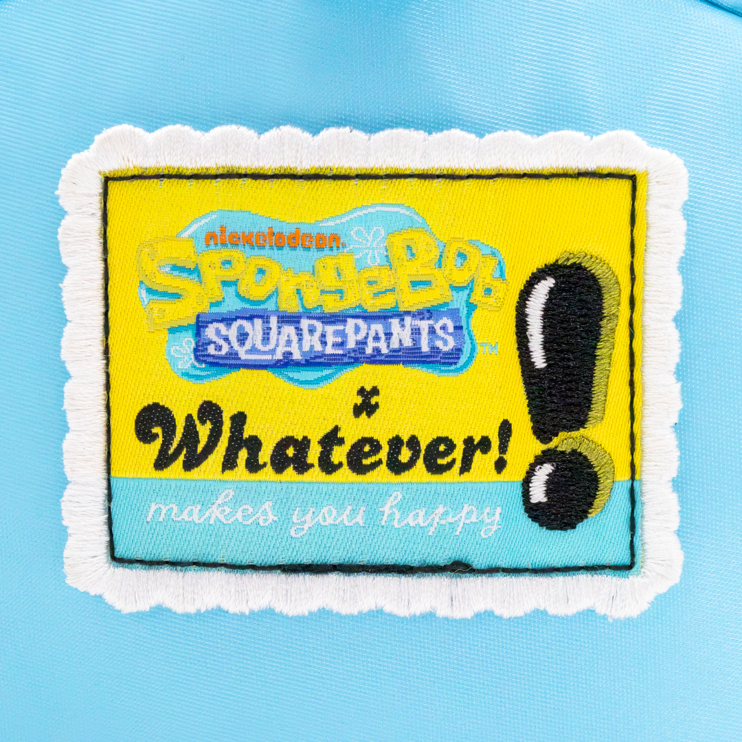 SpongeBob Gary Padded Nylon Mini Crossbody Bag 7
