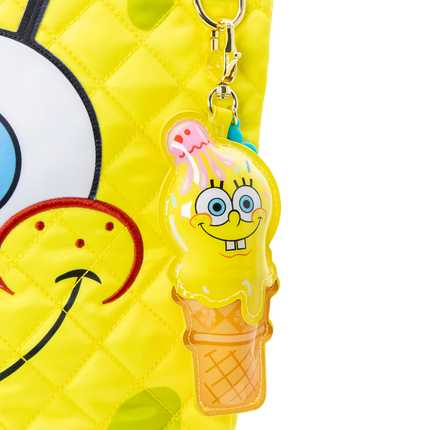 SpongeBob Mystery Bag Scented Padded Vinyl Ice Cream Cone Bag Charms