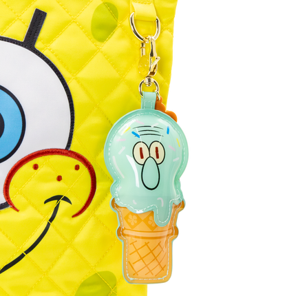 SpongeBob Mystery Bag Scented Padded Vinyl Ice Cream Cone Bag Charms