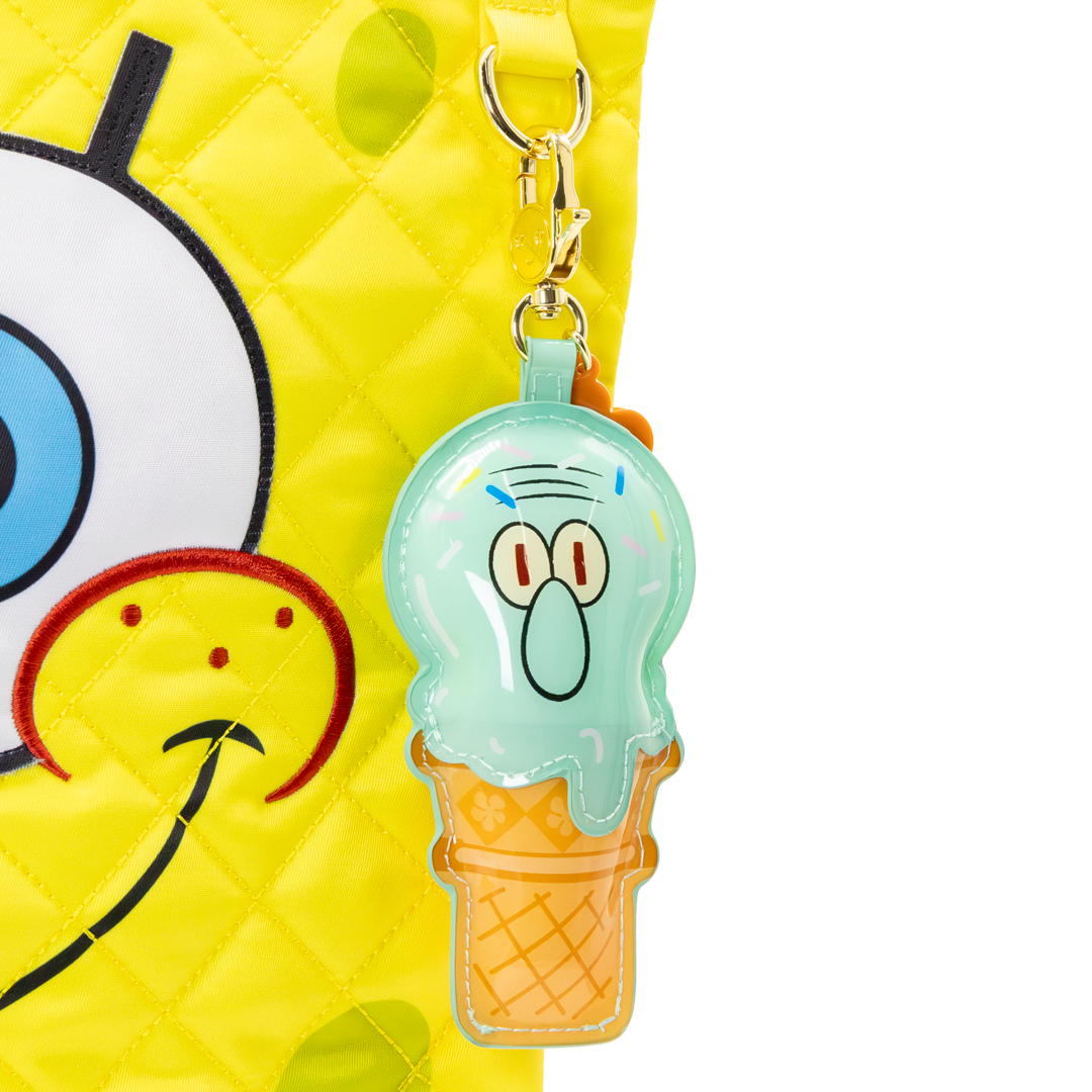SpongeBob Mystery Bag Scented Padded Vinyl Ice Cream Cone Bag Charms 4