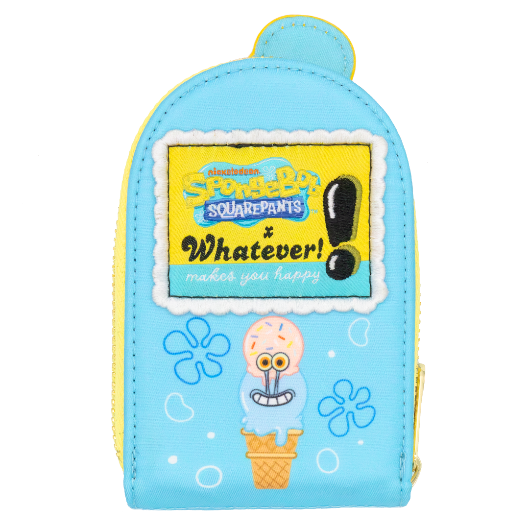 SpongeBob Ice Cream Accordion Wallet 3
