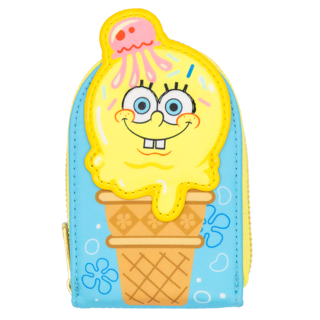 SpongeBob Ice Cream Accordion Wallet