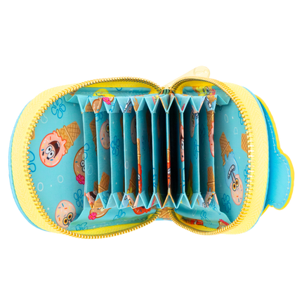 SpongeBob Ice Cream Accordion Wallet