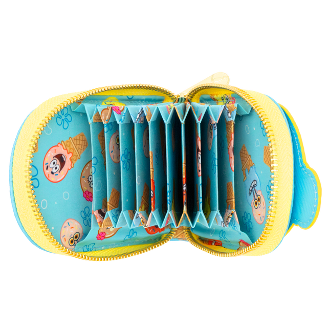 SpongeBob Ice Cream Accordion Wallet