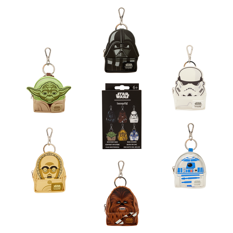 STAR WARS™ Cosplay Mystery Mini Backpack Keychain Charm