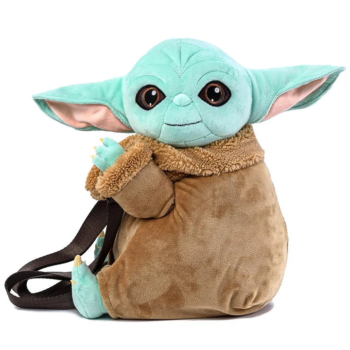 Baby Yoda Plush Mini Backpack