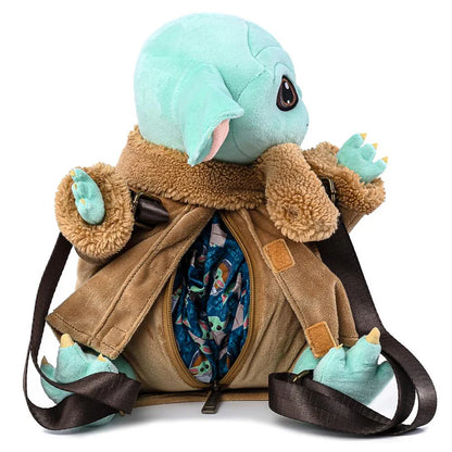 Baby Yoda Plush Mini Backpack