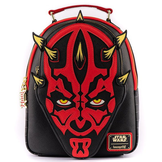 NYCC 2021 Virtual Con Exclusive - Star Wars Darth Maul Glow in the Dark Cosplay Mini Backpack