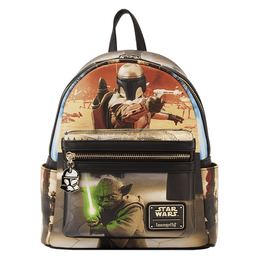 Star Wars: Episode II – Attack of the Clones Scene Mini Backpack