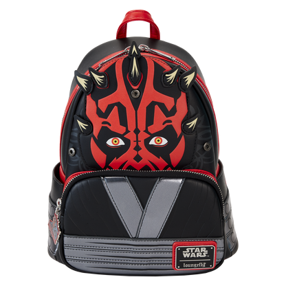 Star Wars: The Phantom Menace 25th Anniversary Darth Maul Glow Cosplay Mini Backpack