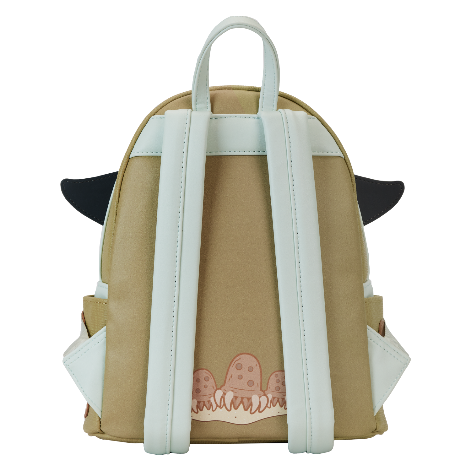 The Mandalorian Grogu & Crabbies Cosplay Mini Backpack 4