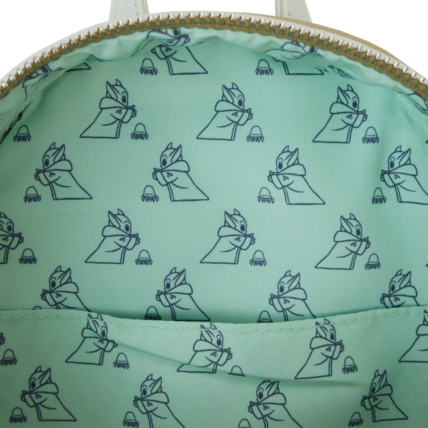 The Mandalorian Grogu & Crabbies Cosplay Mini Backpack 6