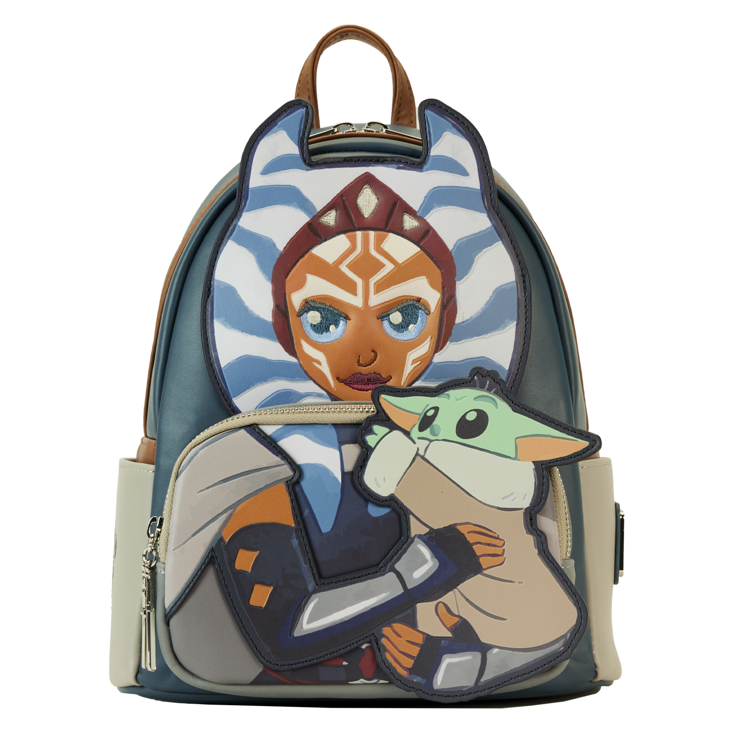 The Mandalorian Ahsoka & Grogu Precious Cargo Mini Backpack