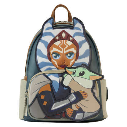 The Mandalorian Ahsoka & Grogu Precious Cargo Mini Backpack