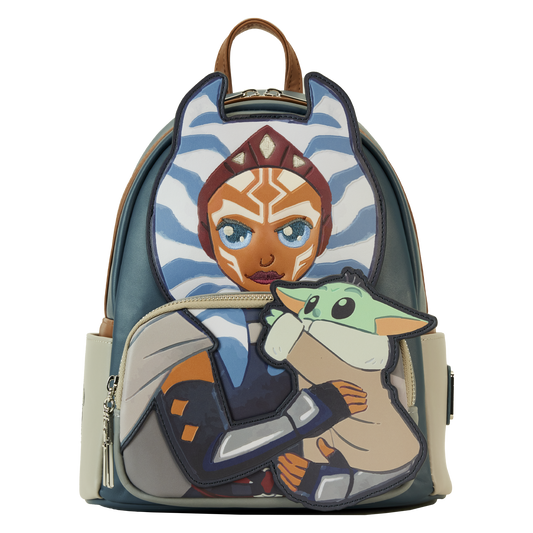 The Mandalorian Ahsoka & Grogu Precious Cargo Mini Backpack