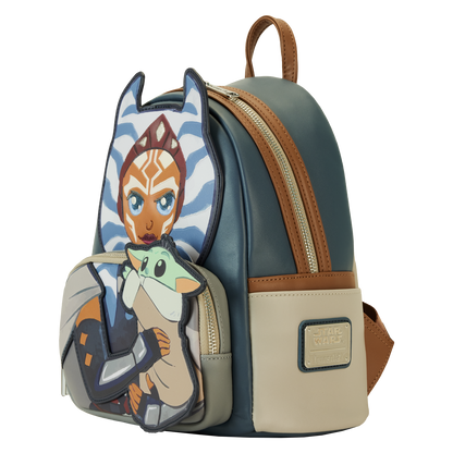 The Mandalorian Ahsoka & Grogu Precious Cargo Mini Backpack