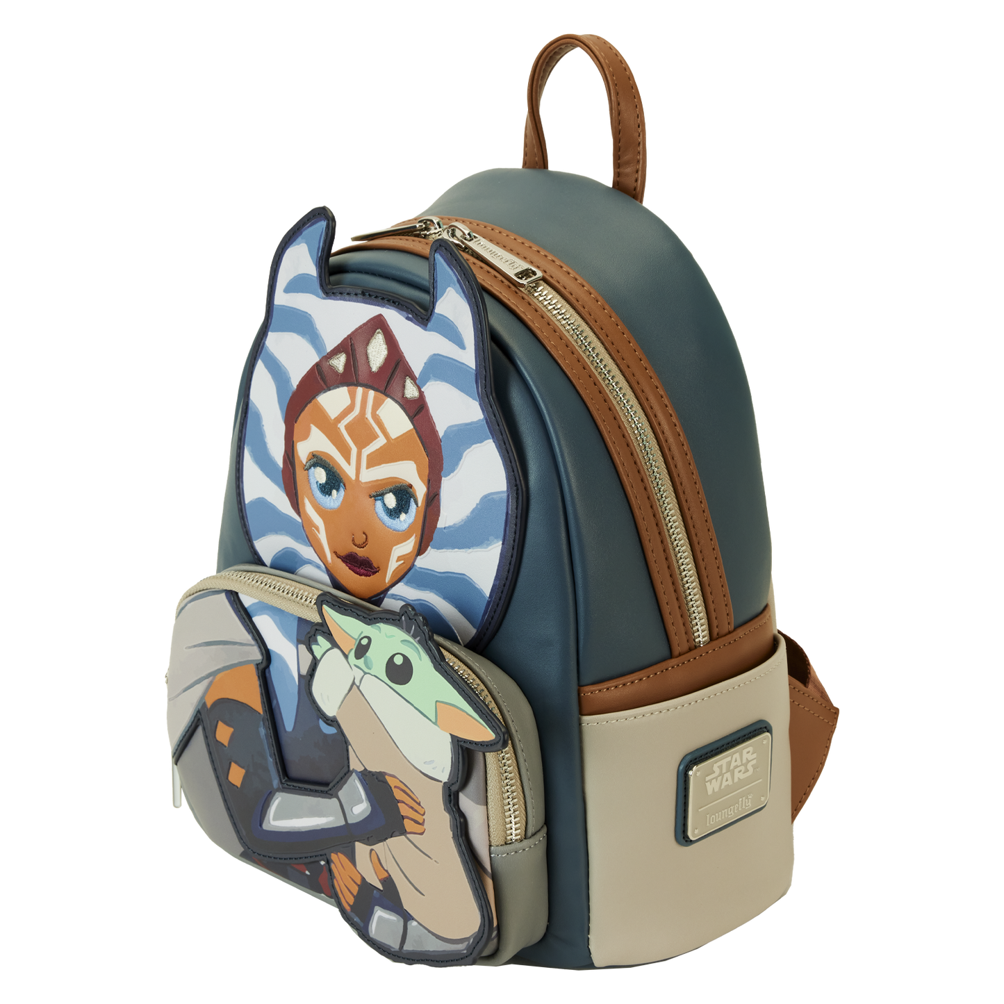 The Mandalorian Ahsoka & Grogu Precious Cargo Mini Backpack