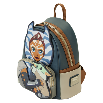 The Mandalorian Ahsoka & Grogu Precious Cargo Mini Backpack