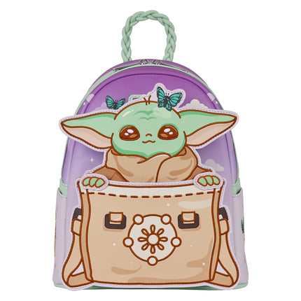 Mandalorian Grogu Butterfly Mini Backpack