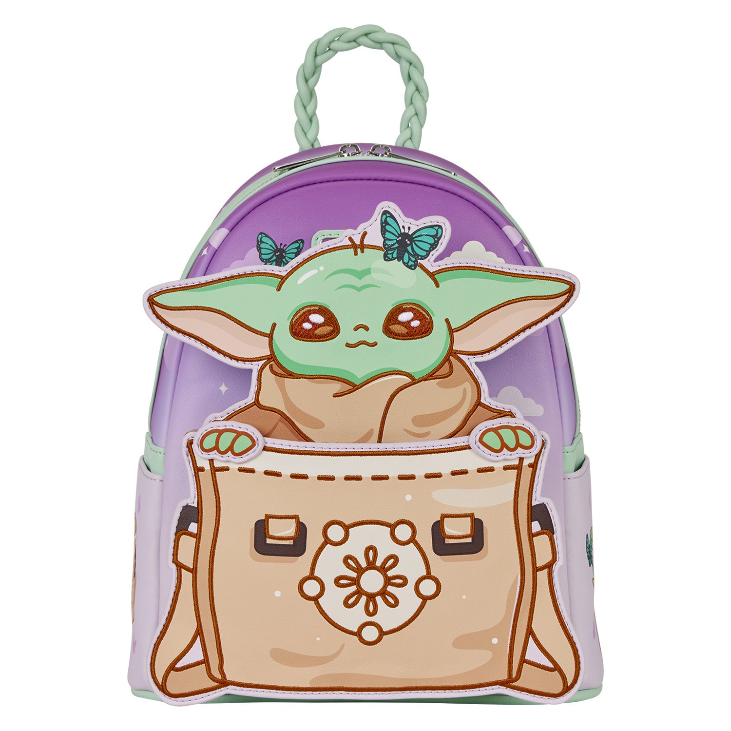 Mandalorian Grogu Butterfly Mini Backpack