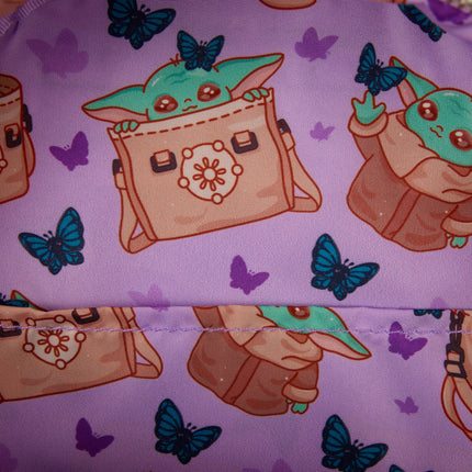 Mandalorian Grogu Butterfly Mini Backpack