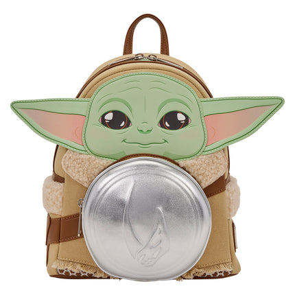 Mandolorian Grogu & Anzellan Mini Backpack