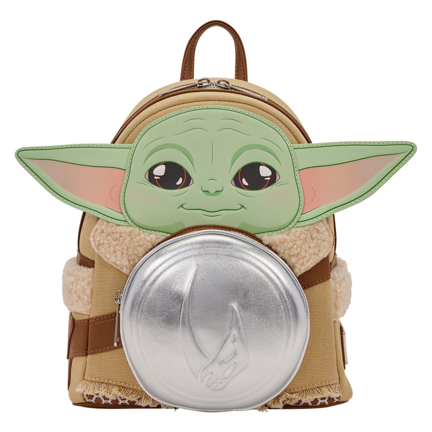 Mandolorian Grogu & Anzellan Mini Backpack