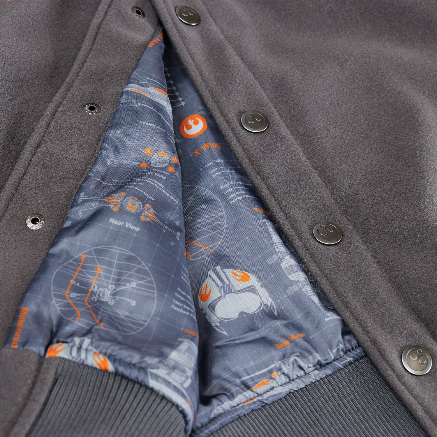 COLLECTIV Star Wars Rebel Alliance VRSITY Jacket 7